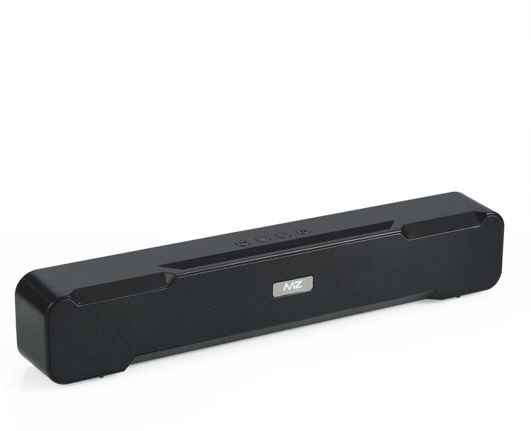 MZ M51 (PORTABLE HOME TV SOUNDBAR) Dynamic Sound 2400mAh Battery 10 W Bluetooth Soundbar