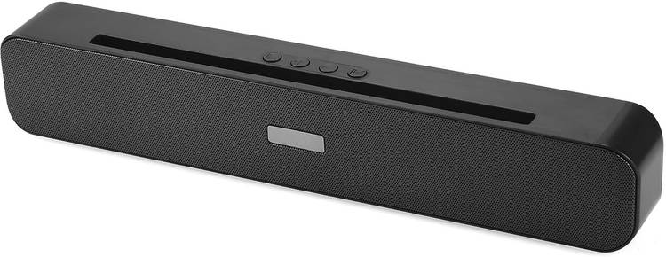 MSNR Dolby Atmos Soundbar (4K Hdr, Surround Sound, Bluetooth, Geïntegreerde Subwoofer 16 W Bluetooth Soundbar