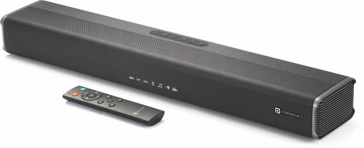 Portronics Sound Slick 5 Wireless 80 W Bluetooth Soundbar