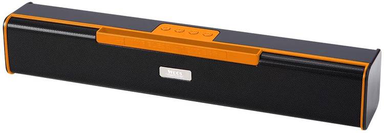 WOOS Portable Soundbar 2400mAh Battery Version 5.3 10W 10 W Bluetooth Soundbar