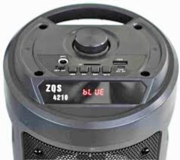 GUGGU JKL_7866A_4210 Wireless Bluetooth Portable Party Speaker Glow Lights, 48 W Bluetooth Soundbar