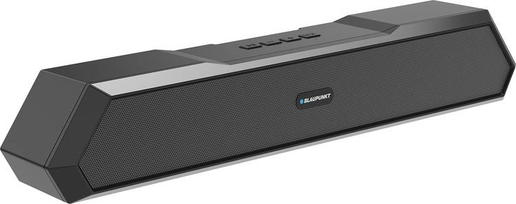 Blaupunkt SBA15 14W ,1200 mAh Battery,TurboVolt Charging I AUX, USB &TWS 14 W Bluetooth Soundbar