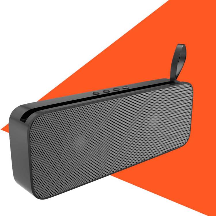 Bxeno Echo Basswave: Waterproof speaker with Long Battery Life, High Bass,Slim Design 20 W Bluetooth Soundbar