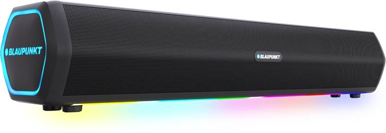 Blaupunkt SBA20 Pro with 2000mAh Battery,RGB Lights,Honeycomb Design, 25 W Bluetooth Soundbar