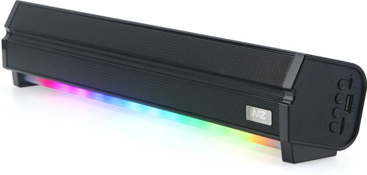 MZ M81(HOME T.V. PORTABLE SOUNDBAR) Thunder Dynamic Sound 2400mAh Battery 10 W Bluetooth Soundbar