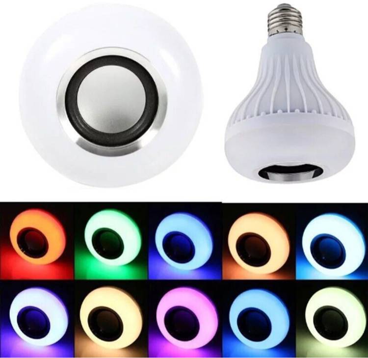 Clairbell JKL_7873A_Smart Colour Changing Bluetooth Speaker Music Light (Multicolour) 48 W Bluetooth Soundbar