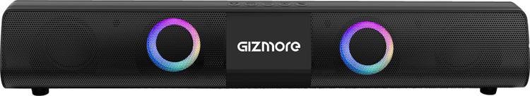 Gizmore Gizbar 2000 Portable Powerfull Bass Soundbar with Equalizer Modes 20 W Bluetooth Soundbar