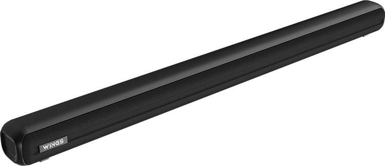 WINGS Centerstage 1000 Bluetooth 5.0 Wireless, 2.0 Channel, RMS 80 W Bluetooth Soundbar