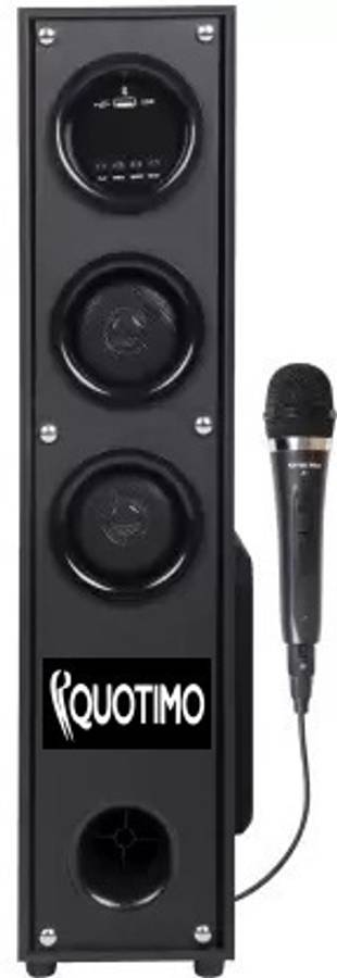 quotimo T-50 Peak Sound Tower Speaker Home theater 120 W Bluetooth Home Audio Speaker