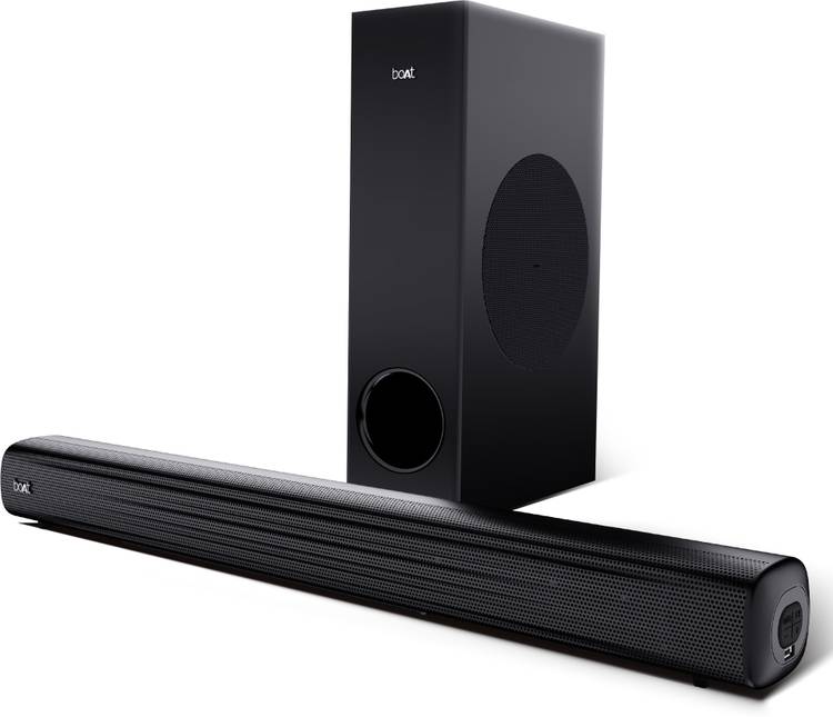 boAt Aavante Bar 1500 Pro w/ DSP Sound, EQ Modes & Remote Control 120 W Bluetooth Soundbar