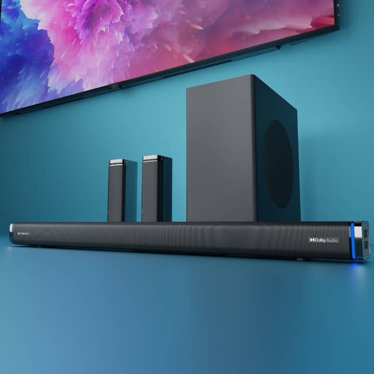 ZEBRONICS ZEB-Juke bar 9530WS Pro Dolby 5.1 400 w Bluetooth Soundbar