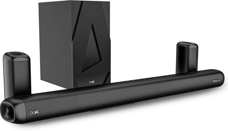 boAt Aavante Bar 5500DA w/ Dolby Atmos,Wireless Satellites,8 Drivers Surround Sound 500 W Bluetooth Soundbar