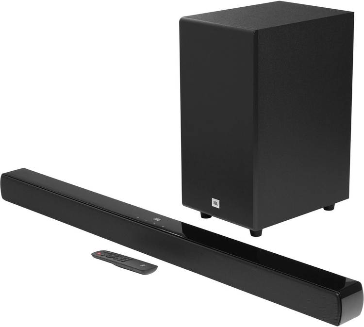 JBL Cinema SB190, Dolby Atmos Sound, Wireless Subwoofer for Extra Deep Bass 380 W Bluetooth Soundbar