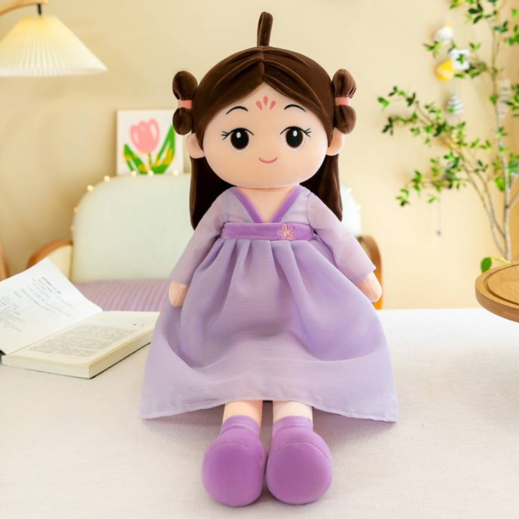 AN Teddy Princess Tikka Reg Doll Soft Plush Stuffed Toys Birthday Gift for Baby Girls - 45 cm