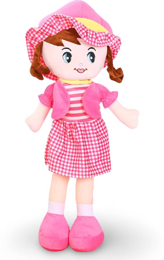 P I SOFT TOYS CUTE SOFT WINKY DOLL  - 60 cm