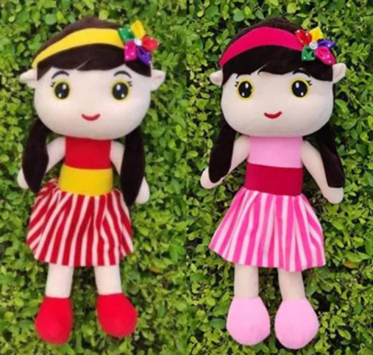 ARYAN sofia Dolls Soft Toy combo of dolls for kids/Girls  - 40 cm