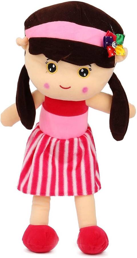 BKDT Marketing Cute Huggable Doll Soft Toy for Girls Baby0/Kids | Stuffed Plush toy | Soft Doll  - 29 mm