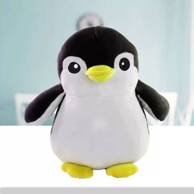 Toyingly Penguin Stuffed Toy | Huggable Penguin For New Born  - 30 cm