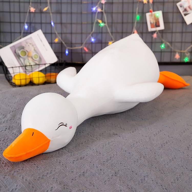 Teddy Daddy Sleeping White Duck Super Soft Stuffed Toy Pillow (60 cm - 1 Single Piece )  - 15 cm