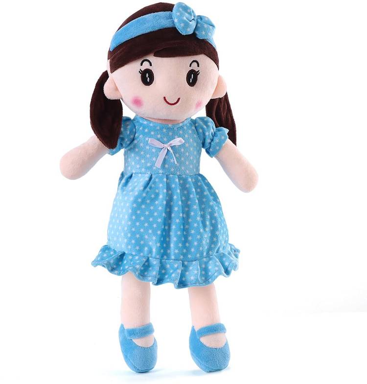 Sharvil Premium Emma Candy Doll Stuffed Toy Soft Washable Plush Toy 100% Safe for Kids - 45 cm