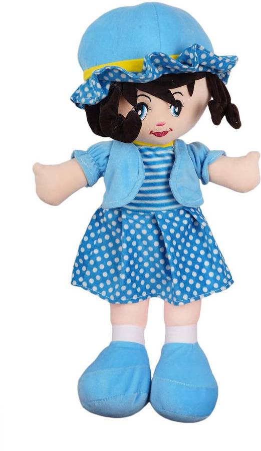 SSMFOX SOFT TOYS CUTE SOFT WINKY DOLL SOFT TOYS - 45 cm (MULTICOLOR)