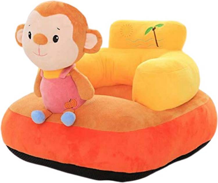 AVSHUB Monkey Shape Baby Soft Plus Baby Sofa Seat OR Rocking Chair for Kids  - 45 cm