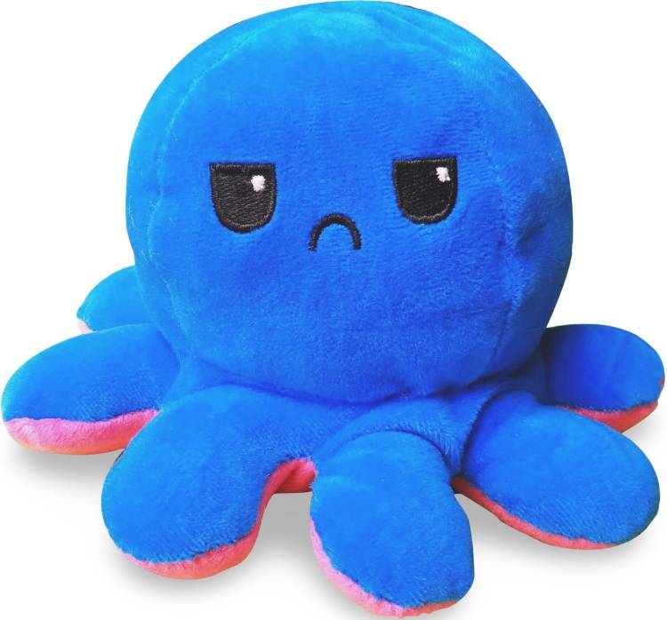 P I SOFT TOYS blue converted octopus  - 25 cm