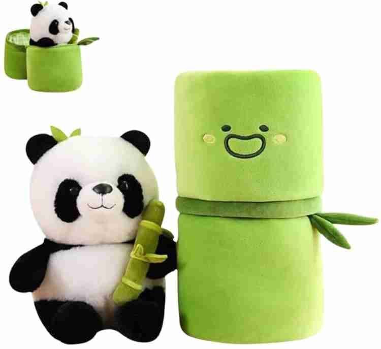 Brozeet Trending new bamboo panda  - 30 cm