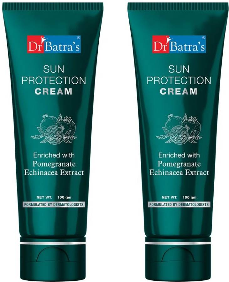 Dr Batra's Sun Protection Cream -100gm - Pack of 2 - SPF 30 Price in India