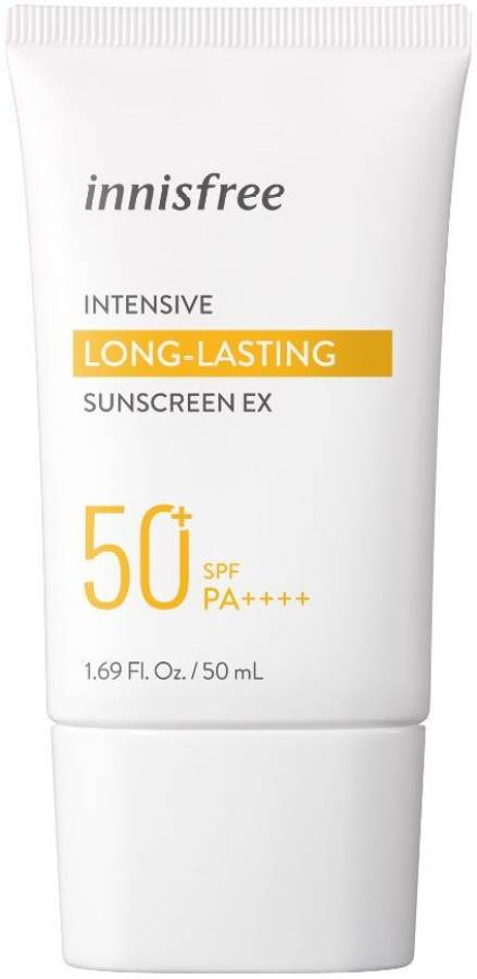 innisfree Intensive long lasting sunEX 50ml - SPF 50+ PA++++ Price in India