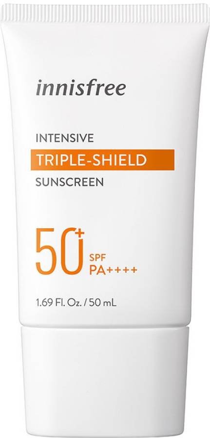 innisfree Intensive Triple-Shield Sunscreen SPF50+ PA++++ - SPF 50+ PA++++ Price in India