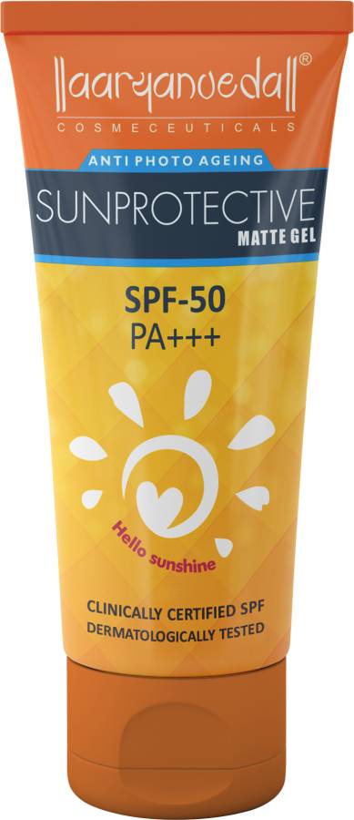 Aaryanveda Sunscreen SPF-50 - SPF 50 PA+++ Price in India