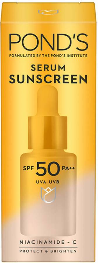 POND's Serum boost Sunscreen serum - SPF SPF 50 Price in India