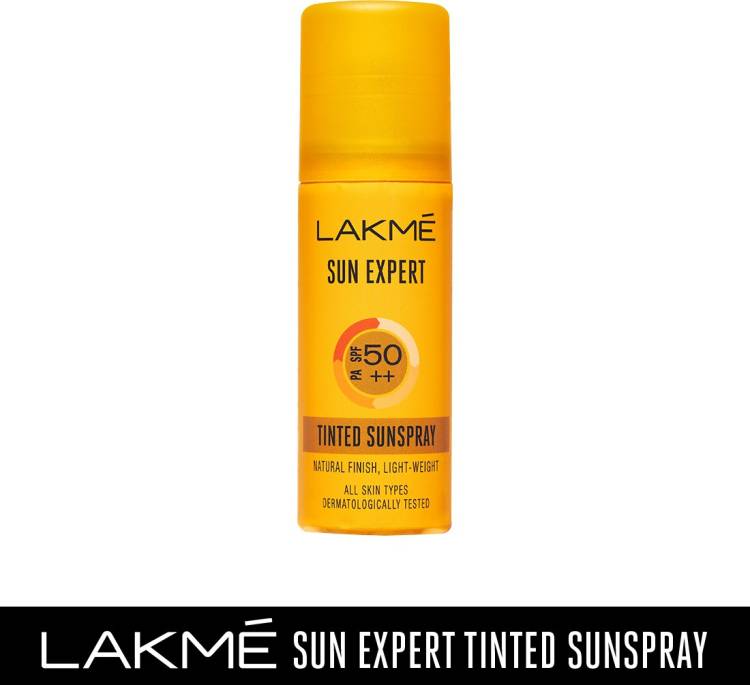 Lakmé Sun exprt Ultramatte spray - SPF 50 PA++ Price in India