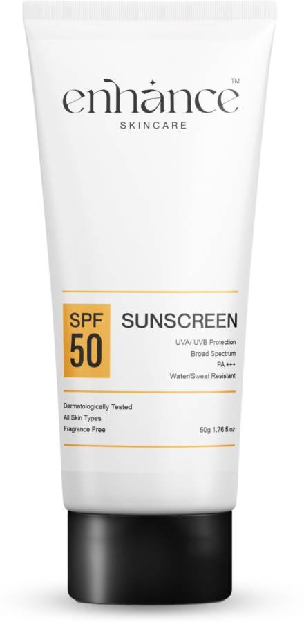 Enhance Skincare Sunscreen SPF 50 PA+++ - SPF 50 PA+++ Price in India