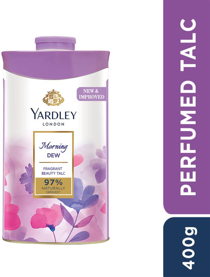 Yardley London Morning Dew Perfumed beauty Talc Price in India
