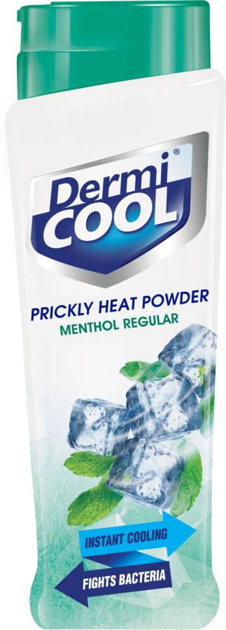 Dermi Cool Menthol Regular Prickly Heat Powder Price in India
