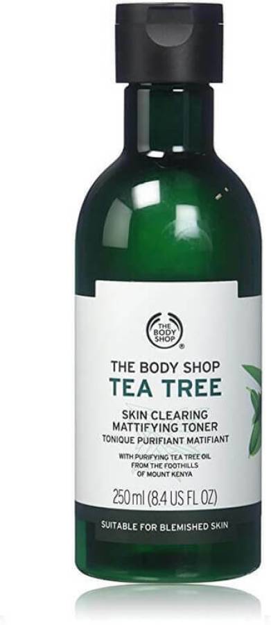 THE BODY SHOP Tea tree skin clearing mattifying toner Men & Women Price in India