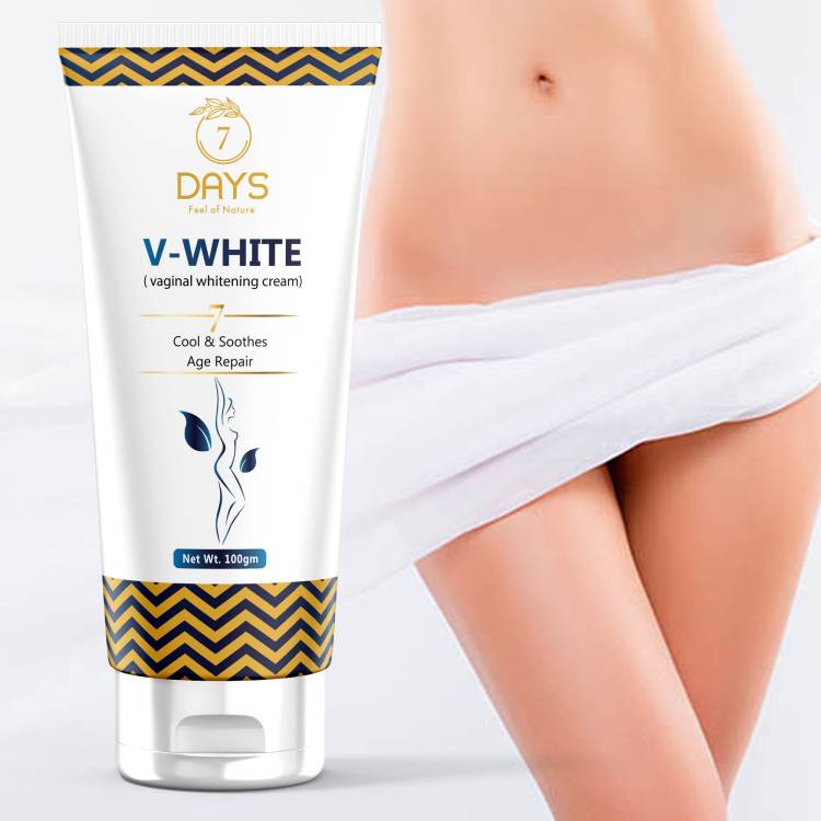 7 Days V White Intimate Area Whitening Cream skin lightening cream private areas Women Price in India