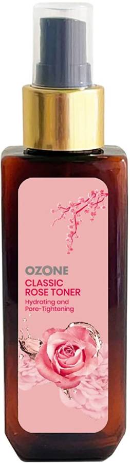 OZONE Classic Rose Toner For Refreshing & Toning Men & Women Price in India