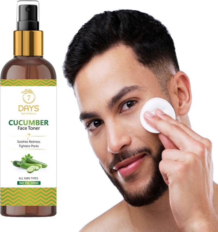 7 Days cucumber pore tightening toner for oily dry skin Women Price in India