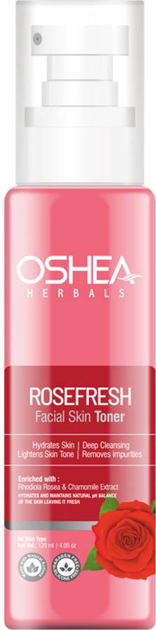 OSHEA Rose Fresh Skin Toner Women Price in India