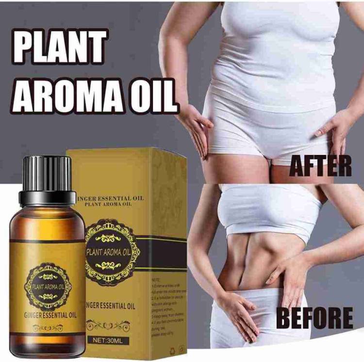 kazawak massage oil/ fat burner oil for women/ weight loss oil Men & Women Price in India