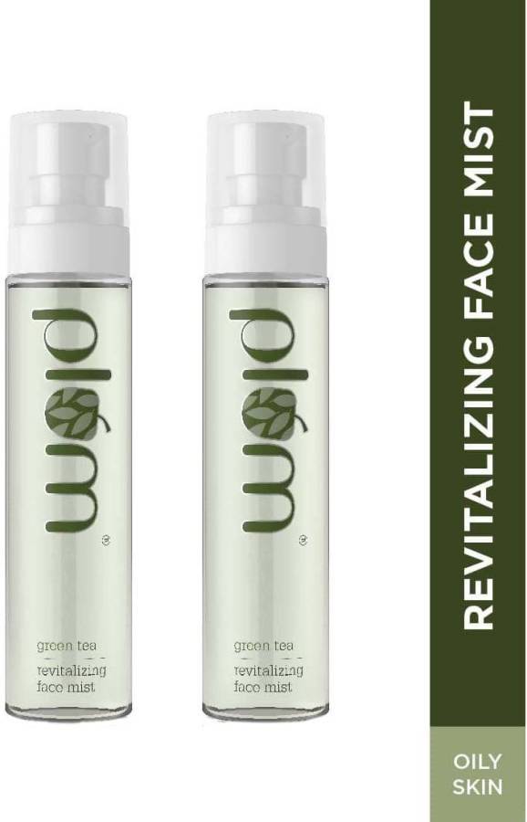 Plum Green Tea Revitalizing Face Mist Men & Women Price in India