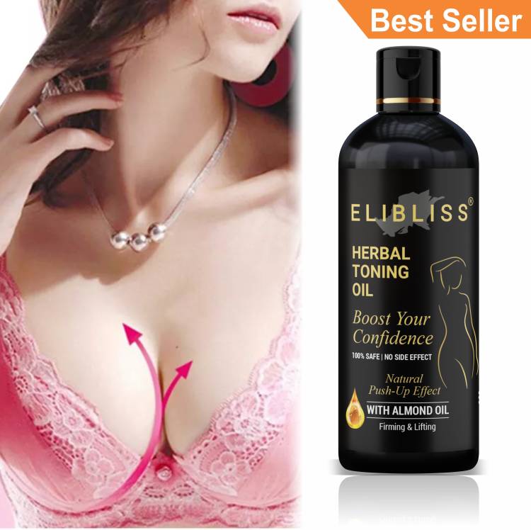 ELIBLISS Natural Body Toner Oil Ayurvedic Bosom Care Helpful for Women Women Price in India