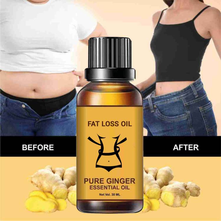 kazawak Fat Burner Oil-Weight Loss Oil for Weight Loss and burn belly Fat Burner Men & Women Price in India