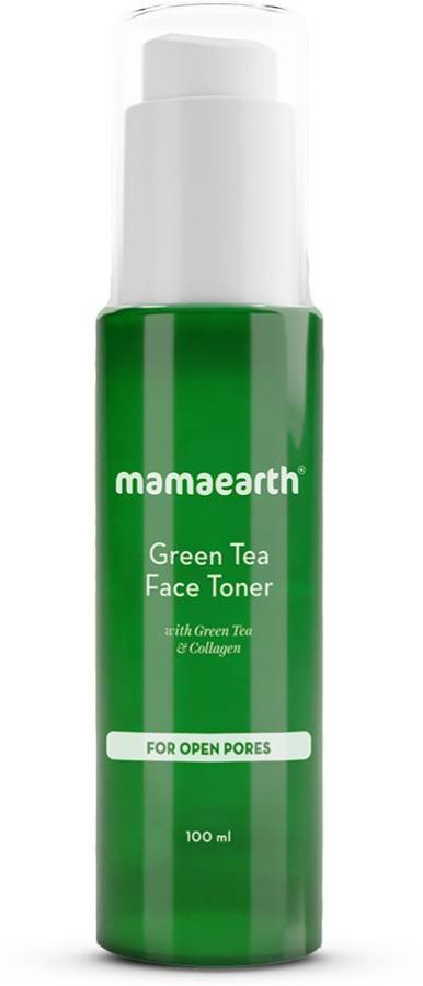 MamaEarth Green Tea Face Toner With Green Tea & Collagen For Open Pores Men & Women Price in India