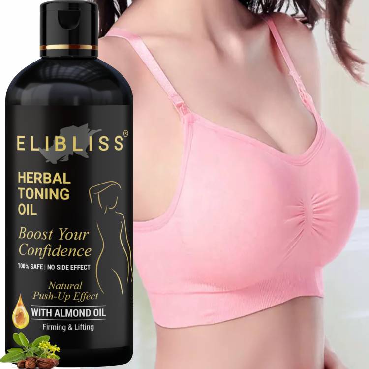 ELIBLISS Bosom Oil for Upsize, Strength, Growth & 36 Natural Body Toner Women Price in India