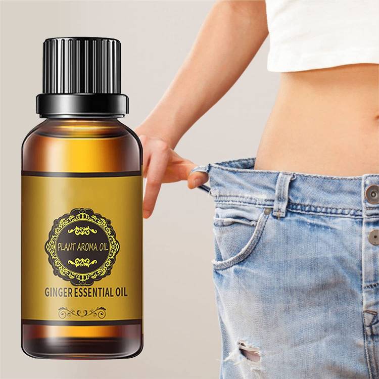 Oraya Tummy drainage Ginger Massage Oil For Belly Fat Drainage Reduce Fat Fitness Oil Price in India