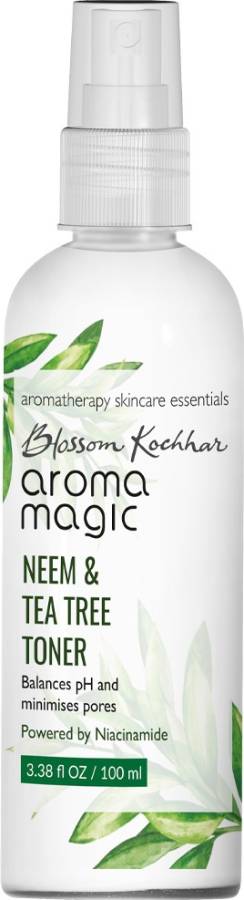 Aroma Magic Neem & Tea Tree Face Toner Men & Women Price in India